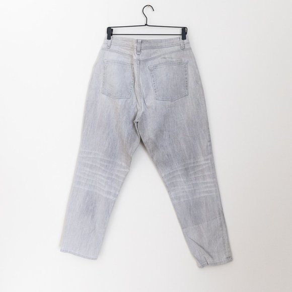 Eileen Fisher Stretch Boyfriend Jeans - Picture 5 of 9